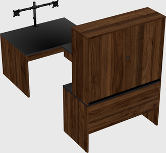 Bureau en u
