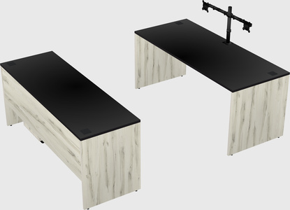 Parallel desk