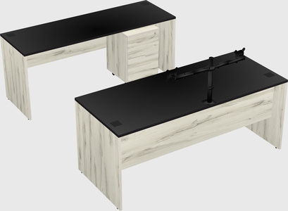 Parallel desk
