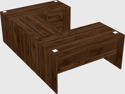 Bureau en u