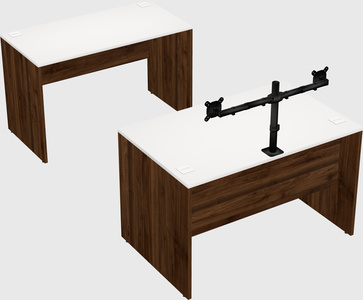 Parallel desk