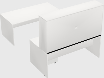 Parallel desk
