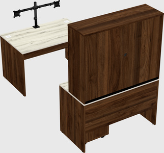 Parallel desk