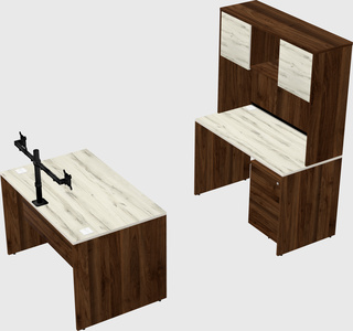 Parallel desk