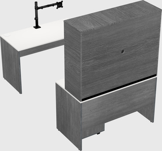 Parallel desk