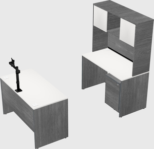 Parallel desk