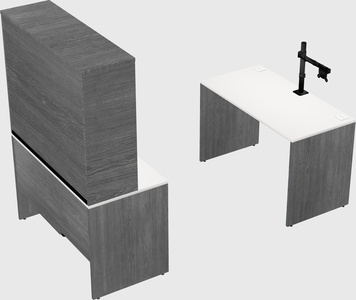 Parallel desk