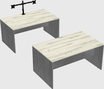 Parallel desk