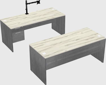 Parallel desk