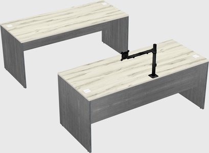Parallel desk