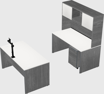 Parallel desk