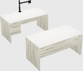 Parallel desk