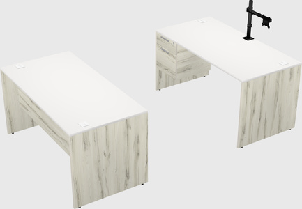 Parallel desk