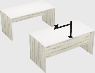 Parallel desk