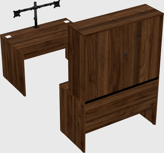 Bureau parallèle