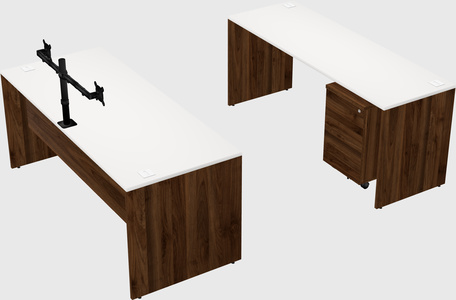 Parallel desk