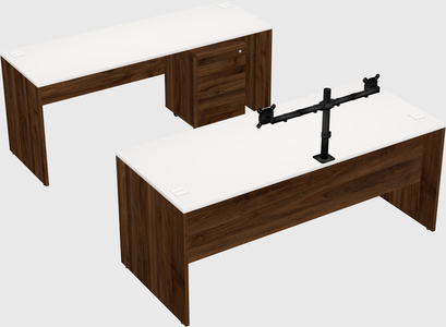 Parallel desk