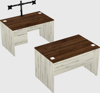 Parallel desk