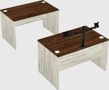 Parallel desk