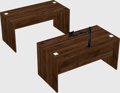 Parallel desk