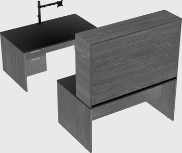 Parallel desk