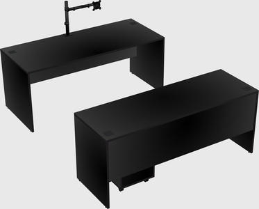 Parallel desk
