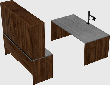 Parallel desk