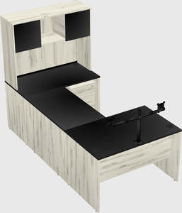 Bureau en u
