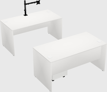 Parallel desk