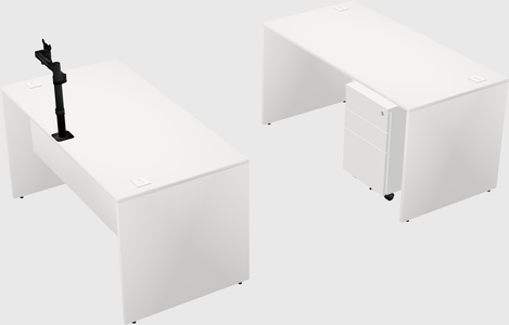 Parallel desk