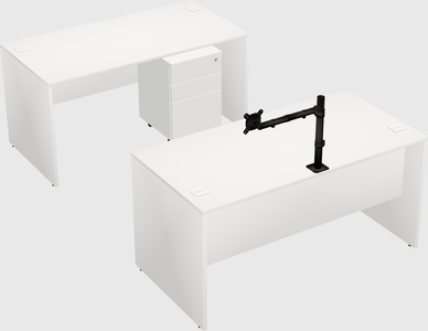 Parallel desk