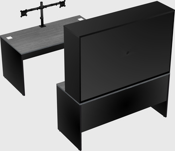 Bureau en u