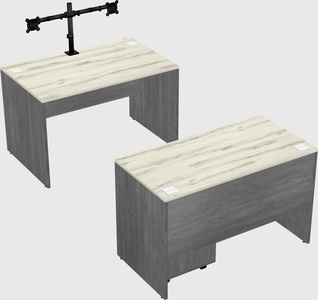 Parallel desk