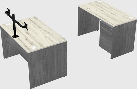 Parallel desk