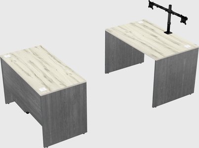 Parallel desk