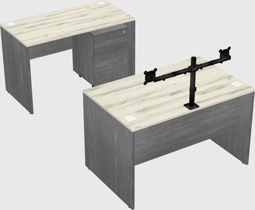 Parallel desk