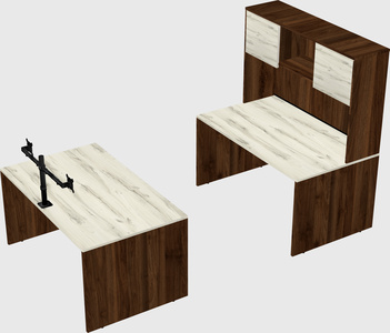 Parallel desk
