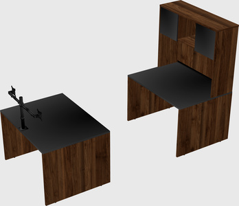 Parallel desk