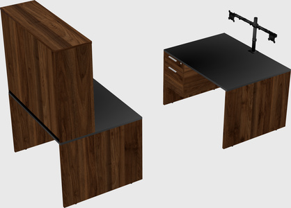Parallel desk
