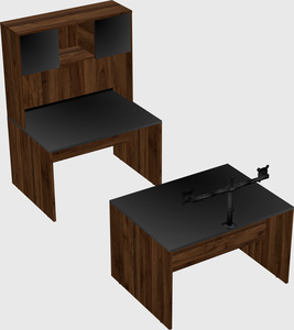 Parallel desk