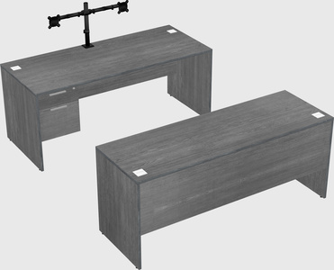 Parallel desk