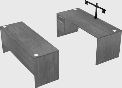 Parallel desk