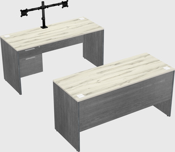 Parallel desk