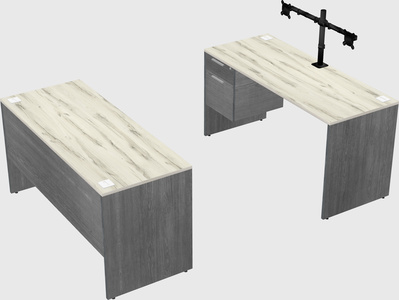 Parallel desk
