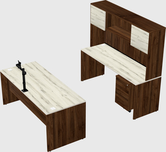 Parallel desk