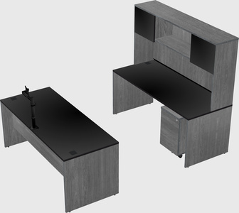 Parallel desk