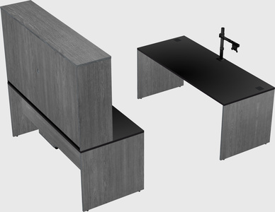 Parallel desk