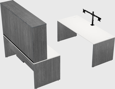 Parallel desk