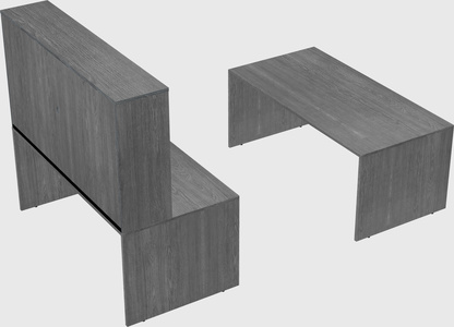 Parallel desk