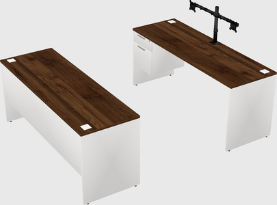 Parallel desk